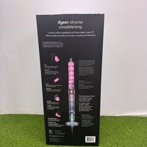 dyson airwrap complete long